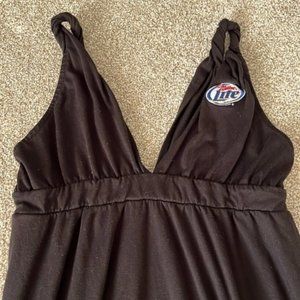 Miller Lite Dress/Cover Up M